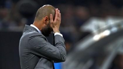 Η δέκατη και η πιο... βαριά για Γκουαρντιόλα