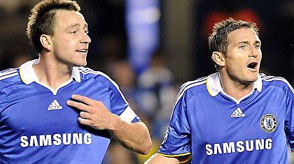 Στήριξη Λάμπαρντ σε Τέρι