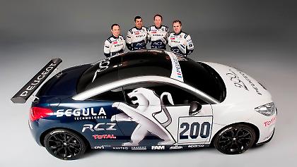 To Peugeot RCZ σε 24ώρο αγώνα