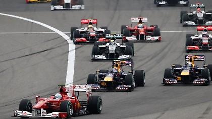 Μικρά – μικρά από τη Φόρμουλα 1