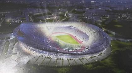 Θανατηφόρο δυστύχημα στον Ολυμπιακό Στάδιο της Ουκρανίας