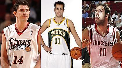 I’m a Greek man in the NBA…