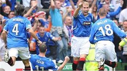 Scottish League: Αγκαλιάζει τον τίτλο η Ρέιντζερς!