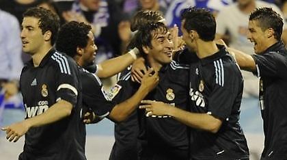 Ιστορικό ρεκόρ από Ρεάλ