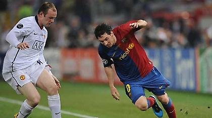 Ρούνεϊ: «Κορυφαίος στον κόσμο ο Μέσι»