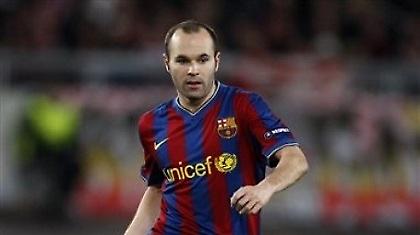 Προλαβαίνει ο Αμπιντάλ, δύσκολα ο Ινιέστα