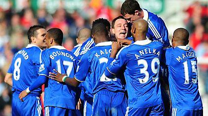 Έτοιμη να «σπάσει» το ρεκόρ της Γιουνάιτεντ η Τσέλσι!