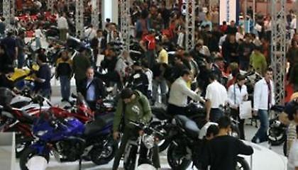 Πρεμιέρα για την έκθεση μοτοσικλέτας