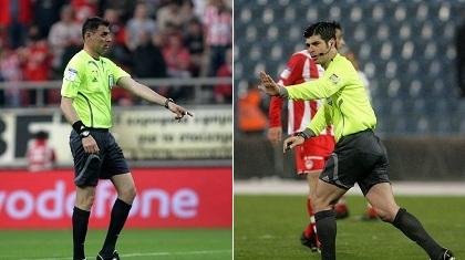 Ντάκος στο ΑΕΚ-ΠΑΟΚ, Δαλούκας στο Άρης-ΟΣΦΠ