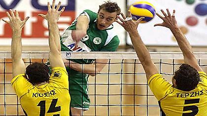 «Ατενίζει» τελικό ο… ψύχραιμος Παναθηναϊκός