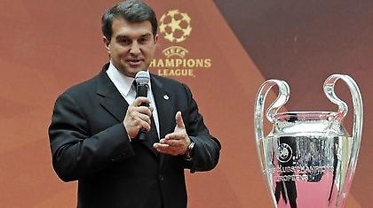 Λαπόρτα: «Δύσκολο, αλλά μπορούμε την πρόκριση»