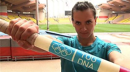 Πρέσβειρα Ολυμπιακών Αγώνων η Ισινμπάγεβα