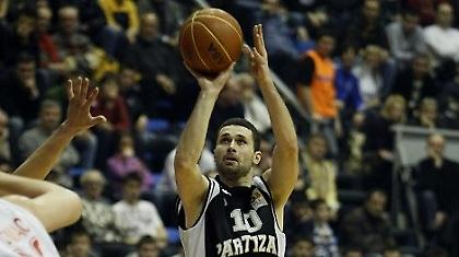 Με… φόρα η Παρτιζάν