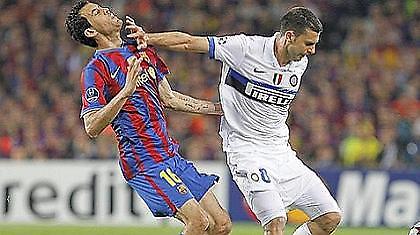 Live: Μπαρτσελόνα-Ίντερ 1-0 (Τελικό)