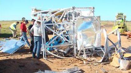 Φιάσκο και ζημιά εκατομμυρίων δολαρίων για τη NASA (video)