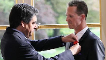 Βραβεύσαν τον Σουμάχερ