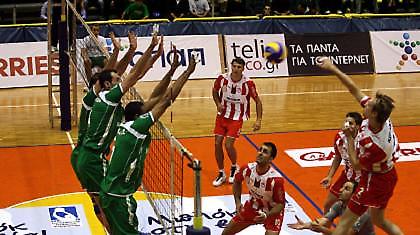 Αλλαγή ώρας στον πρώτο τελικό του βόλεϊ