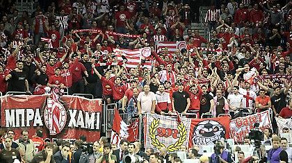 Αφεντικό ο Ολυμπιακός στο «Παλέ ντε Μπερσί»