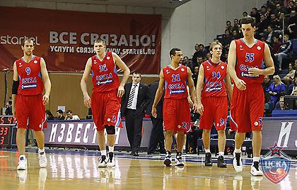 ΤΣΣΚΑ Μόσχας: Μόνιμα παρούσα