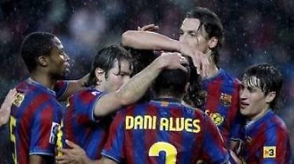 Primera Division: Μια… τεσσάρα πιο κοντά η Μπάρτσα! (video)