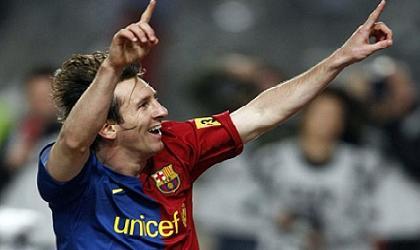 Αγκαλιά με το «Χρυσό Παπούτσι» ο Μέσι