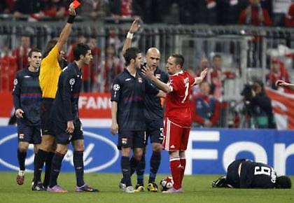 Οριστικά χωρίς Ριμπερί στον τελικό