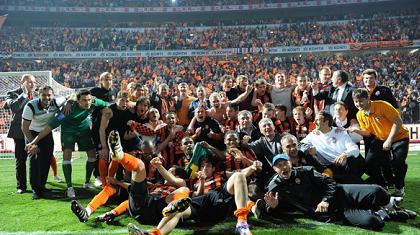 Πρωταθλήτρια η Σαχτάρ (video)