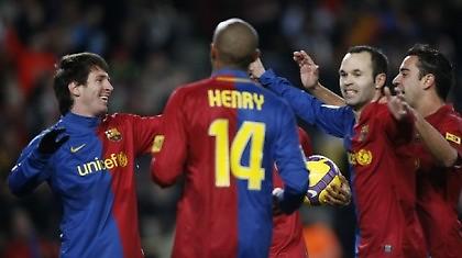 «Η Καλύτερη Μπάρτσα όλων των εποχών»