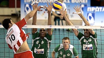 Α1 Βόλεϊ: Σάββατο ο δεύτερος τελικός, Δευτέρα ο τρίτος