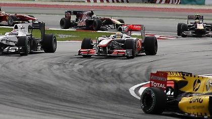 Μικρά – μικρά από τη Φόρμουλα 1