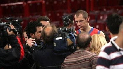 Σισκάουσκας: «Φαβορί ο Ολυμπιακός»