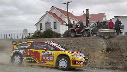 Πρωτιά για Σόλμπεργκ