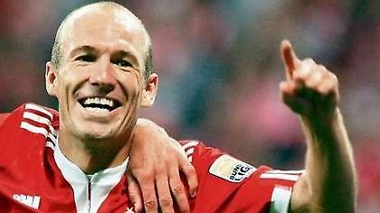 «Κυρία» για Ρόμπεν!