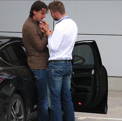 Αντρίκια... απάντηση από τον Ζλάταν! (video)