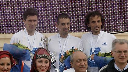 Τρίτος ο Ζαμπέλης