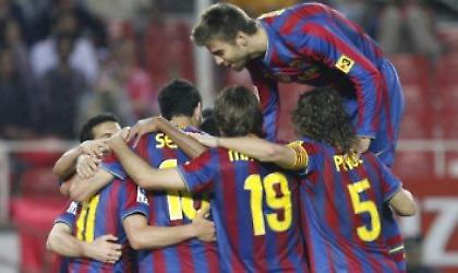 Primera Division: «Χαϊδεύει» τον τίτλο η Μπάρτσα! (video)