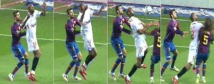 «Ήταν πέναλτι», λένε στη Σεβίλλη! (video)