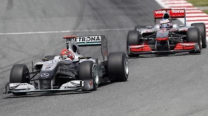 Μπάτον: «Με απογοήτευσε ο Σουμάχερ»