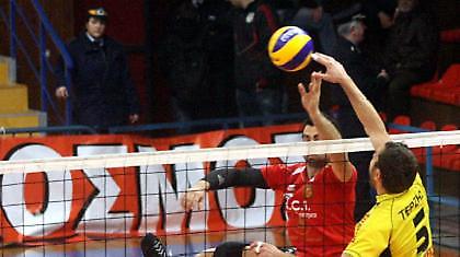 Στην Εθνική βόλεϊ ο Τερζής