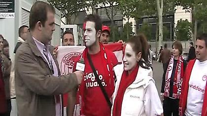 Παρίσι LIVE: Έξω απ' το Bercy πριν τον τελικό