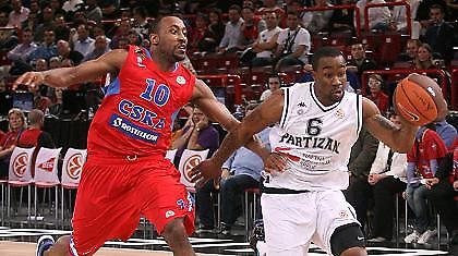 Παρηγοριά  για την ΤΣΣΚΑ Μόσχας