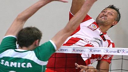 Πράξη τρίτη στο βόλεϊ