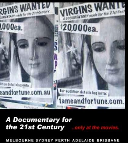 Ζητείται παρθένα! Stop.