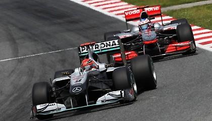 Μικρά – μικρά από τη Φόρμουλα 1