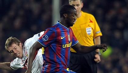 Αποχωρεί ο Τουρέ από την «Μπάρτσα»