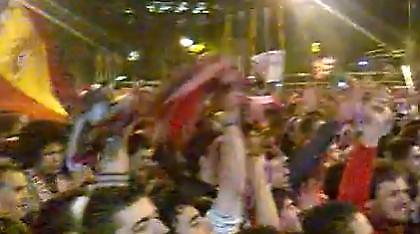 Ξενύχτησε η Μαδρίτη (video)