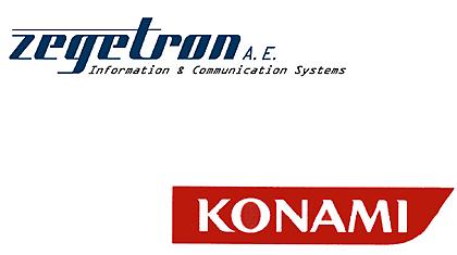Αποκλειστική διανομή όλων των format της  KONAMI από τη Zegetron!