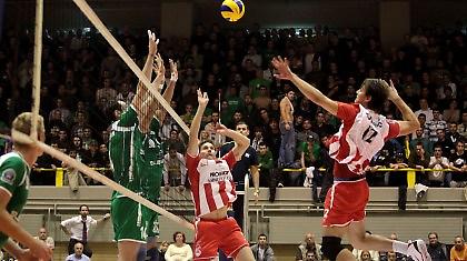 LIVE: Ολυμπιακός-Παναθηναϊκός 25-17 (Τελικό)