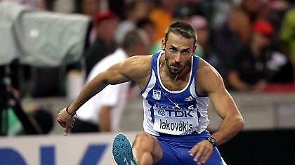 Ιακωβάκης: «Θέλω μετάλλιο και στη Βαρκελώνη»