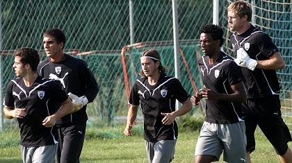 ΠΑΟΚ: Μπουγέλα στην προπόνηση